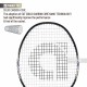 APACS Accurate 77 Badminton Racquet (Unstrung, Black Glossy) APACS Accurate 77 Badminton Racquet (Unstrung, Black Glossy)