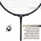 APACS Accurate 77 Badminton Racquet (Unstrung, Black Glossy) APACS Accurate 77 Badminton Racquet (Unstrung, Black Glossy)