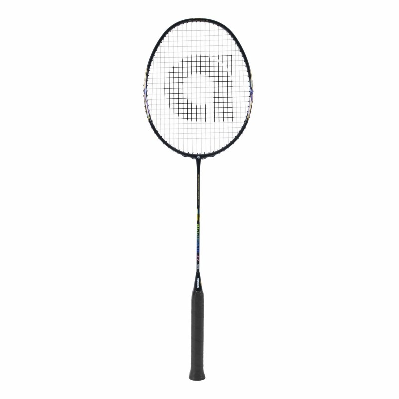 APACS Accurate 77 Badminton Racquet (Unstrung, Black Glossy) APACS Accurate 77 Badminton Racquet (Unstrung, Black Glossy)