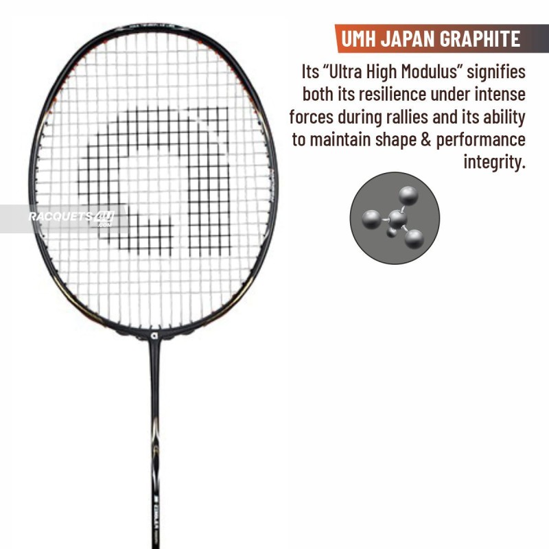 Apacs Z-Ziggler Reborn Badminton Racquet (Unstrung, Black Matte)