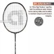 Apacs Z-Ziggler Reborn Badminton Racquet (Unstrung, Black Matte)
