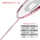 Apacs Feather Weight 55 Badminton Racquet (Unstrung, White/Pink) Apacs Feather Weight 55 Badminton Racquet (Unstrung, White/Pink)