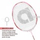 Apacs Feather Weight 55 Badminton Racquet (Unstrung, White/Pink) Apacs Feather Weight 55 Badminton Racquet (Unstrung, White/Pink)