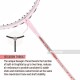 Apacs Feather Weight 55 Badminton Racquet (Unstrung, White/Pink) Apacs Feather Weight 55 Badminton Racquet (Unstrung, White/Pink)