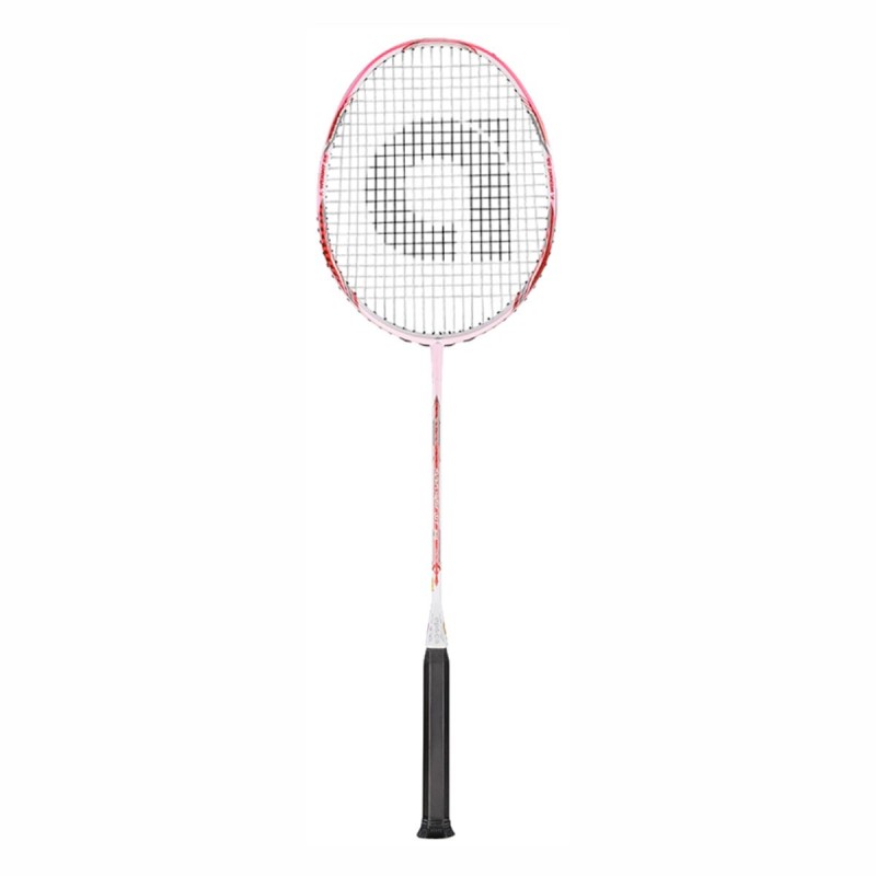 Apacs Feather Weight 55 Badminton Racquet (Unstrung, White/Pink) Apacs Feather Weight 55 Badminton Racquet (Unstrung, White/Pink)