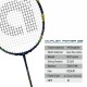 APACS Duplex Power 55 Badminton Racquet (Unstrung, Blue Glossy) APACS Duplex Power 55 Badminton Racquet (Unstrung, Blue Glossy)