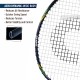 APACS Duplex Power 55 Badminton Racquet (Unstrung, Blue Glossy) APACS Duplex Power 55 Badminton Racquet (Unstrung, Blue Glossy)