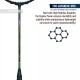 APACS Duplex Power 55 Badminton Racquet (Unstrung, Blue Glossy) APACS Duplex Power 55 Badminton Racquet (Unstrung, Blue Glossy)