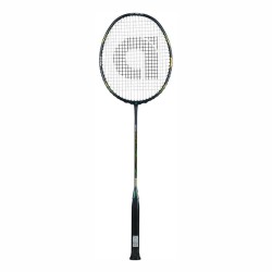 APACS Duplex Power 55 Badminton Racquet (Unstrung, Blue Glossy)