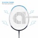 APACS X-Tech Even Badminton Racquet (Unstrung, Blue) APACS X-Tech Even Badminton Racquet (Unstrung, Blue)
