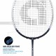 APACS X-Tech Even Badminton Racquet (Unstrung, Blue) APACS X-Tech Even Badminton Racquet (Unstrung, Blue)
