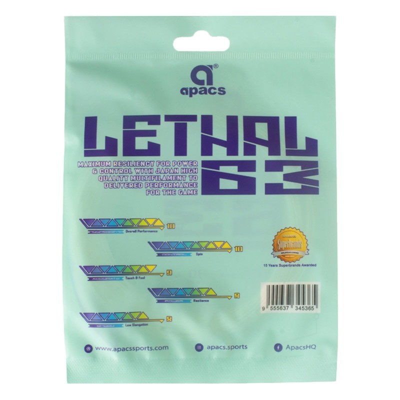 APACS Lethal 63 Badminton String