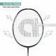 APACS Super Speed Badminton Racquet (Unstrung, Black) APACS Super Speed Badminton Racquet (Unstrung, Black)