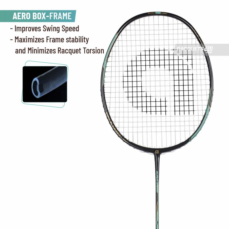 APACS Super Speed Badminton Racquet (Unstrung, Black) APACS Super Speed Badminton Racquet (Unstrung, Black)