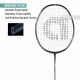 APACS Super Speed Badminton Racquet (Unstrung, Black) APACS Super Speed Badminton Racquet (Unstrung, Black)
