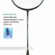 APACS Super Speed Badminton Racquet (Unstrung, Black) APACS Super Speed Badminton Racquet (Unstrung, Black)
