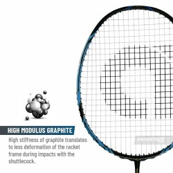 APACS Versus Pro Badminton Racquet (Unstrung, Black) APACS Versus Pro Badminton Racquet (Unstrung, Black)