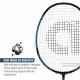 APACS Versus Pro Badminton Racquet (Unstrung, Black) APACS Versus Pro Badminton Racquet (Unstrung, Black)