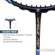 APACS Versus Pro Badminton Racquet (Unstrung, Black) APACS Versus Pro Badminton Racquet (Unstrung, Black)