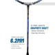 APACS Versus Pro Badminton Racquet (Unstrung, Black) APACS Versus Pro Badminton Racquet (Unstrung, Black)