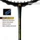 APACS Cross Court Pro Badminton Racquet (Unstrung, Black) APACS Cross Court Pro Badminton Racquet (Unstrung, Black)