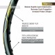 APACS Cross Court Pro Badminton Racquet (Unstrung, Black) APACS Cross Court Pro Badminton Racquet (Unstrung, Black)