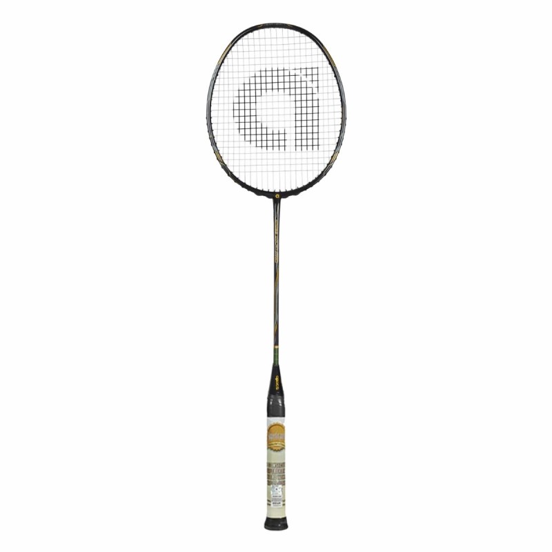 APACS Cross Court Pro Badminton Racquet (Unstrung, Black) APACS Cross Court Pro Badminton Racquet (Unstrung, Black)