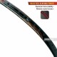 APACS Finapi 77 II Badminton Racquet (Unstrung, Black/Red)