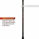 APACS Finapi 77 II Badminton Racquet (Unstrung, Black/Red)