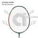 APACS Finapi 232 Next Gen Badminton Racquet (Unstrung, Green)