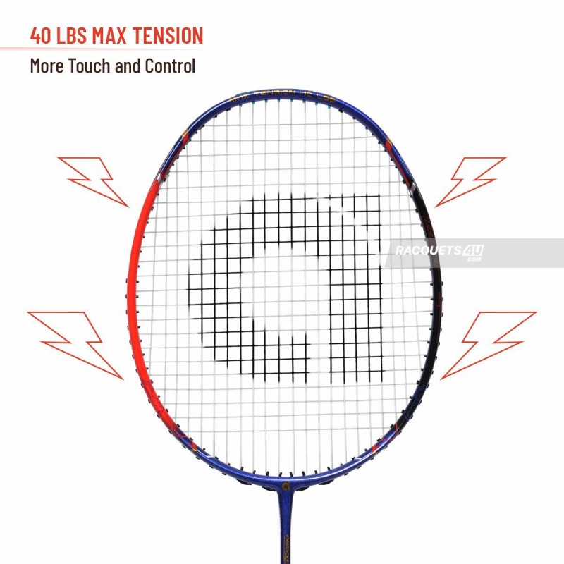 APACS Finapi 232 Next Gen Badminton Racquet (Unstrung, Purple) APACS Finapi 232 Next Gen Badminton Racquet (Unstrung, Purple)
