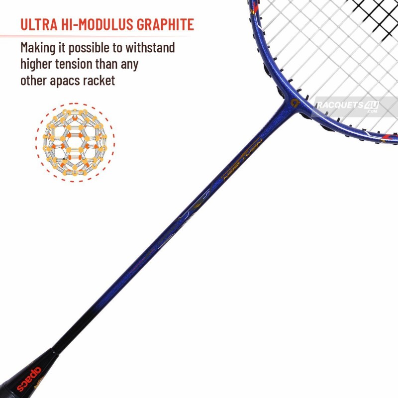 APACS Finapi 232 Next Gen Badminton Racquet (Unstrung, Purple) APACS Finapi 232 Next Gen Badminton Racquet (Unstrung, Purple)