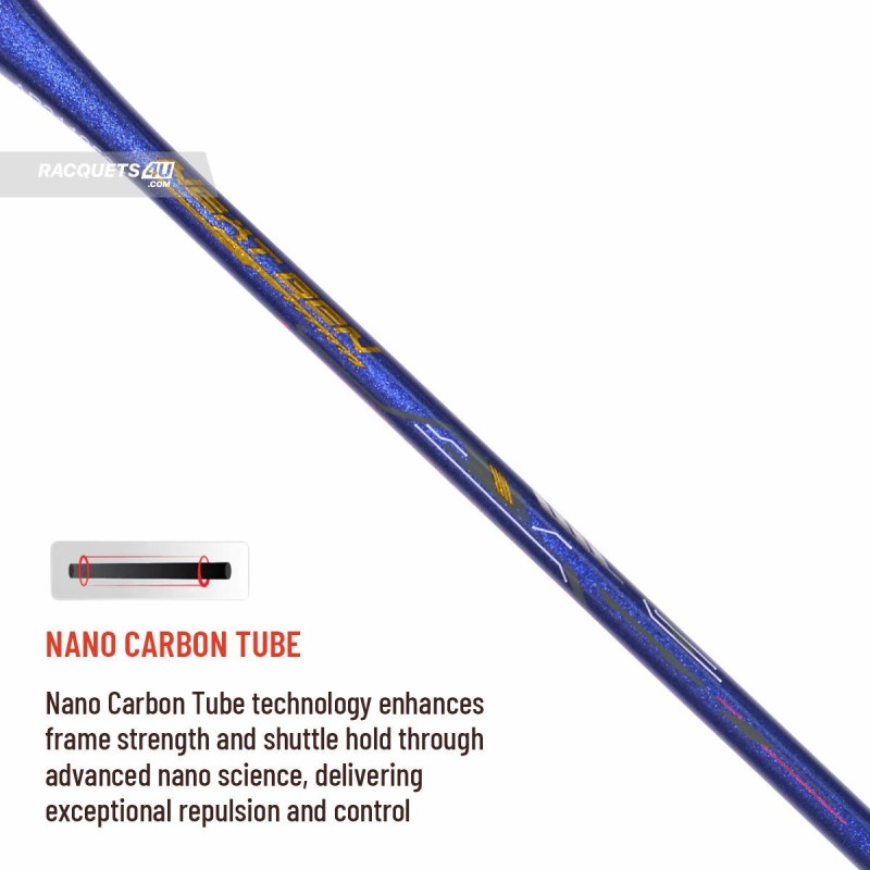 APACS Finapi 232 Next Gen Badminton Racquet (Unstrung, Purple) APACS Finapi 232 Next Gen Badminton Racquet (Unstrung, Purple)