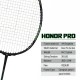 APACS Honor Pro Badminton Racquet (Unstrung, Grey/Green) APACS Honor Pro Badminton Racquet (Unstrung, Grey/Green)