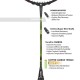 APACS Honor Pro Badminton Racquet (Unstrung, Grey/Green) APACS Honor Pro Badminton Racquet (Unstrung, Grey/Green)