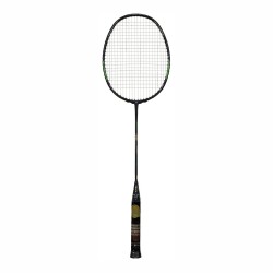 APACS Honor Pro Badminton Racquet (Unstrung, Grey/Green)