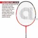 APACS Finapi 232 Xtra Power Badminton Racquet (Unstrung, Black/Red) APACS Finapi 232 Xtra Power Badminton Racquet (Unstrung, Black/Red)