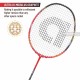 APACS Finapi 232 Xtra Power Badminton Racquet (Unstrung, Black/Red) APACS Finapi 232 Xtra Power Badminton Racquet (Unstrung, Black/Red)