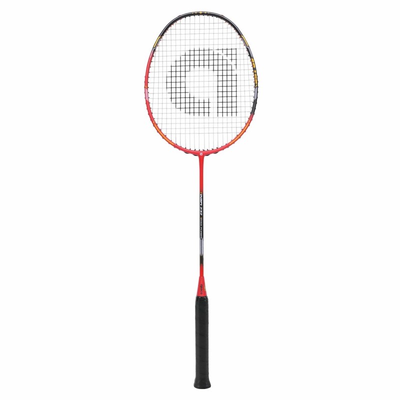 APACS Finapi 232 Xtra Power Badminton Racquet (Unstrung, Black/Red) APACS Finapi 232 Xtra Power Badminton Racquet (Unstrung, Black/Red)