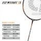 APACS Fly Weight 73 Badminton Racquet (Unstrung, Black) APACS Fly Weight 73 Badminton Racquet (Unstrung, Black)