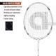 APACS Force 80 Badminton Racquet (Unstrung, White)