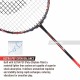 APACS Vanguard 11 Next Gen Badminton Racquet (Unstrung, Black/Red)