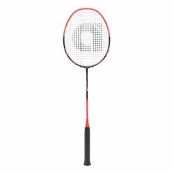APACS Vanguard 11 Next Gen Badminton Racquet (Unstrung, Black/Red)