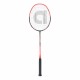 APACS Vanguard 11 Next Gen Badminton Racquet (Unstrung, Black/Red)