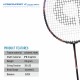 APACS Vanguard 11 Next Gen Badminton Racquet (Unstrung, Black/Royal Gold) APACS Vanguard 11 Next Gen Badminton Racquet (Unstrung, Black/Royal Gold)