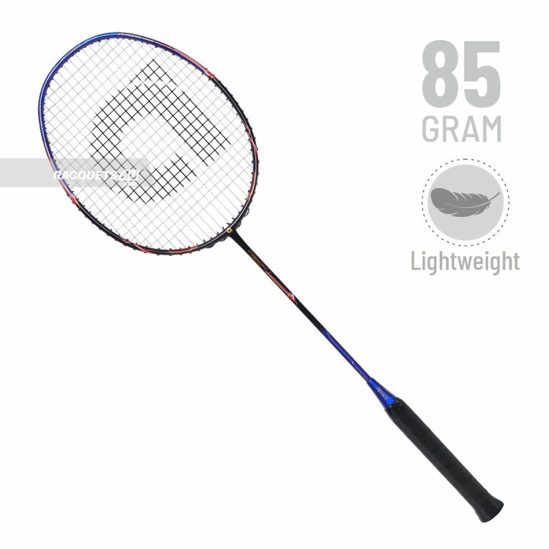 APACS Vanguard 11 Next Gen Badminton Racquet (Unstrung, Black/Royal Gold) APACS Vanguard 11 Next Gen Badminton Racquet (Unstrung, Black/Royal Gold)