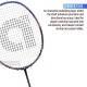 APACS Vanguard 11 Next Gen Badminton Racquet (Unstrung, Black/Royal Gold) APACS Vanguard 11 Next Gen Badminton Racquet (Unstrung, Black/Royal Gold)