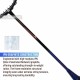 APACS Vanguard 11 Next Gen Badminton Racquet (Unstrung, Black/Royal Gold) APACS Vanguard 11 Next Gen Badminton Racquet (Unstrung, Black/Royal Gold)