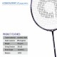 APACS Vanguard 11 Next Gen Badminton Racquet (Unstrung, Black/Royal Silver) APACS Vanguard 11 Next Gen Badminton Racquet (Unstrung, Black/Royal Silver)
