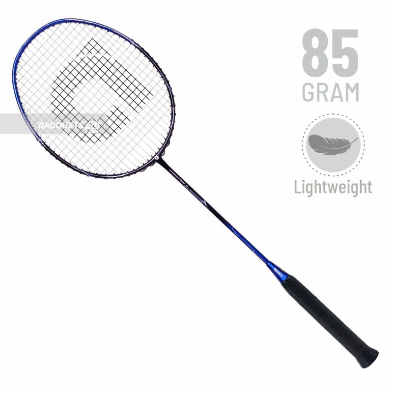 APACS Vanguard 11 Next Gen Badminton Racquet (Unstrung, Black/Royal Silver) APACS Vanguard 11 Next Gen Badminton Racquet (Unstrung, Black/Royal Silver)